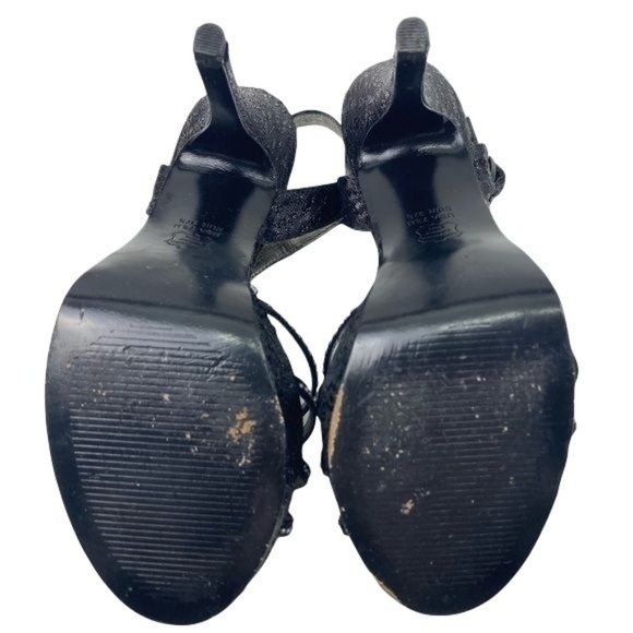 Adrianna Papell Women’s heeled sandals black Size 7.5 - Picture 8 of 12